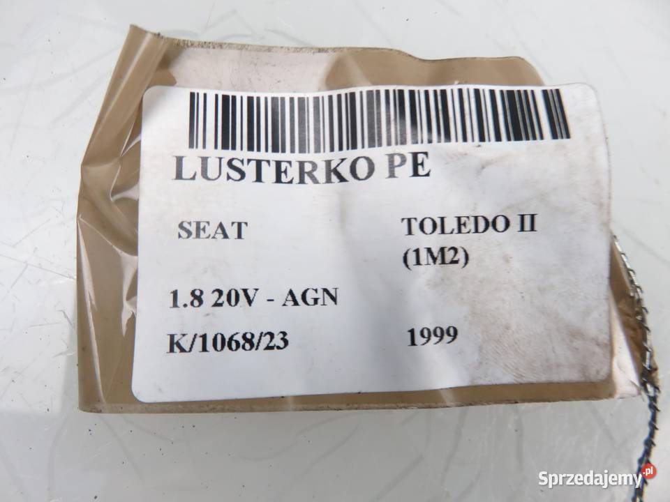 LUSTERKO PRAWE SEAT TOLEDO II 7 PIN LS5N osobowe