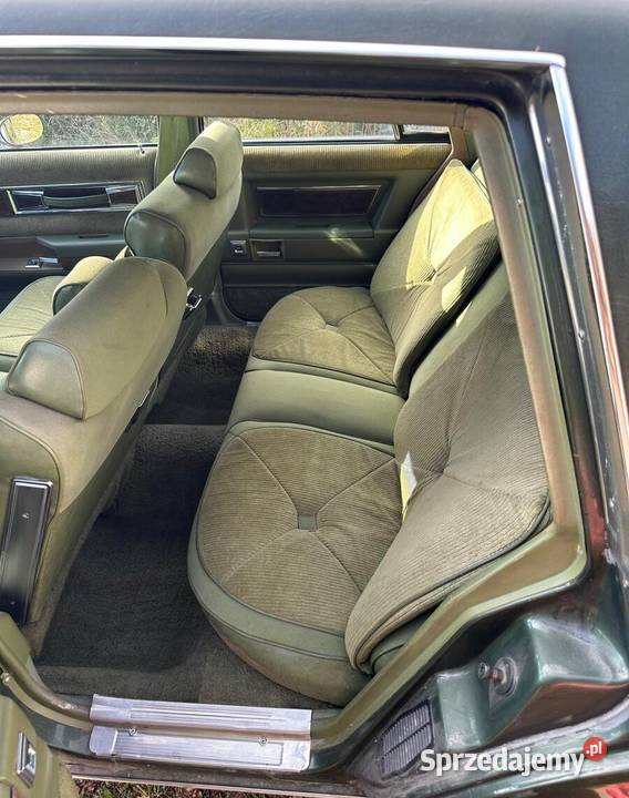 Oldsmobile cutlass 57 diesel V8 100KM Żagań