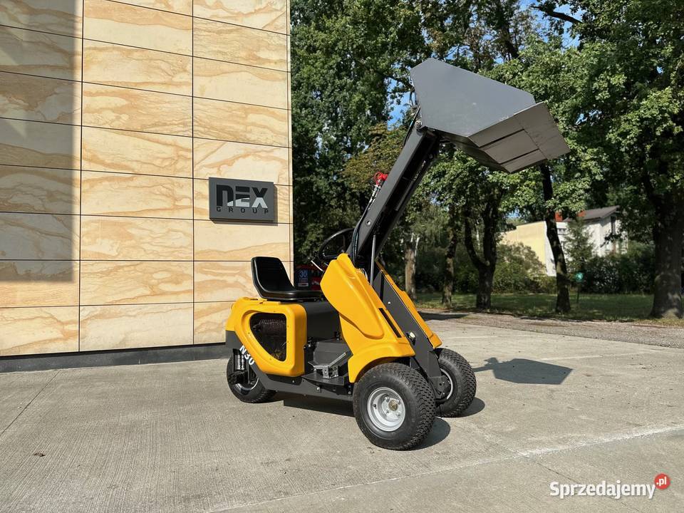 Nowa mini ładowarka 3WD NEX N30 miniładowarka nieuszkodzony Halinów sprzedam
