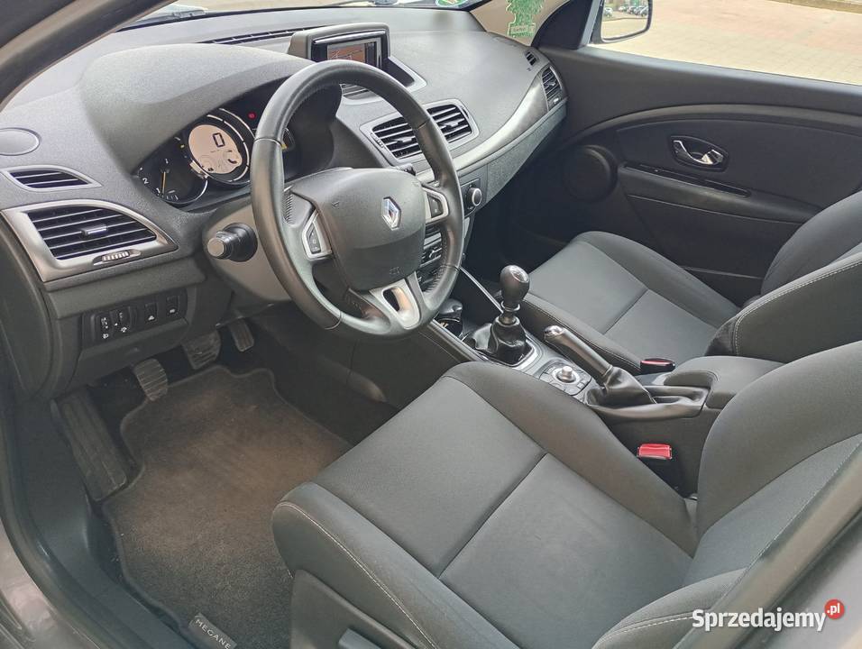 Renault Megane III Grandtour 15 dCi 110 lubelskie Zamość