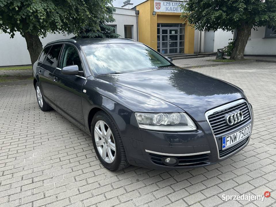 Audi A6 C6 20T 170KM Lubartów sprzedam