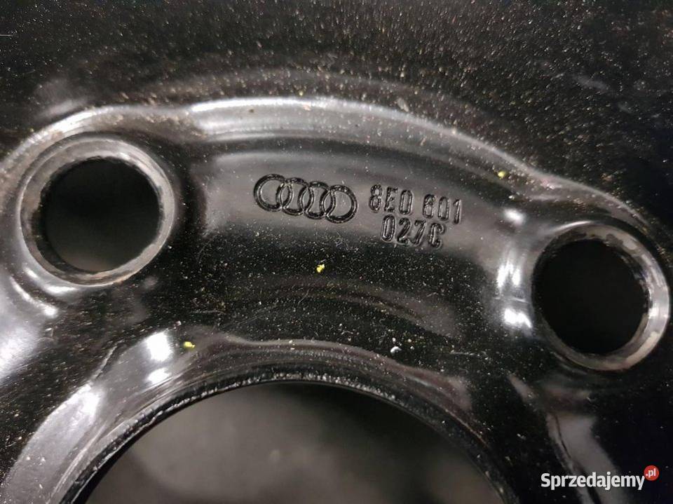 KOŁO DOJAZDOWE 8E0601027C AUDI S8 D2 LIFT osobowe