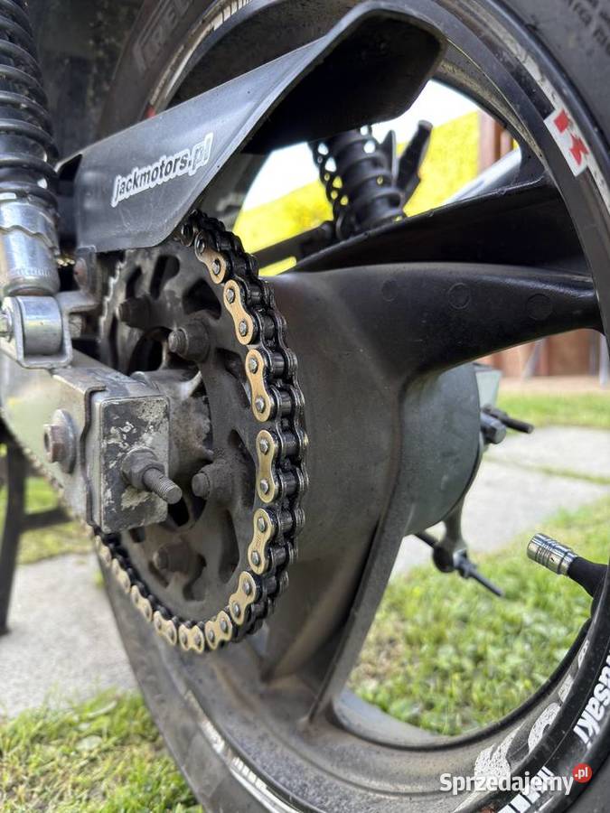 Kawasaki ER5 500 49 doinwestowany Trzetrzewina