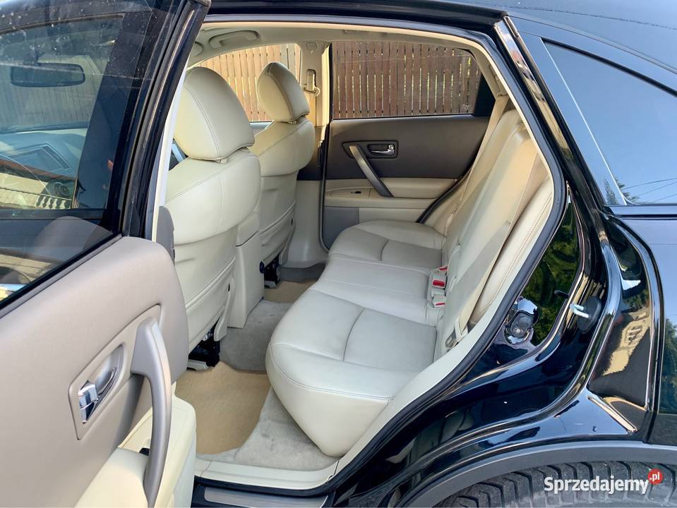 Infiniti FX35 35 V6 4x4 mały przebieg elektryczne szyby Mielec