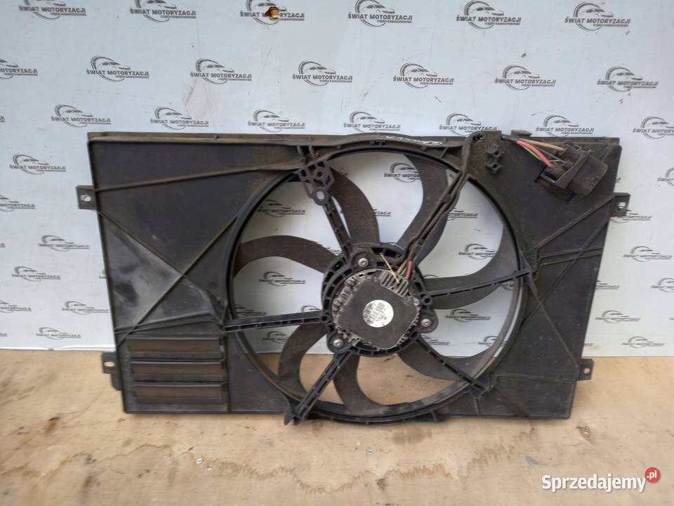 CHEVROLET ORLANDO I LT 12r wentylator chłodnicy świętokrzyskie Kielce