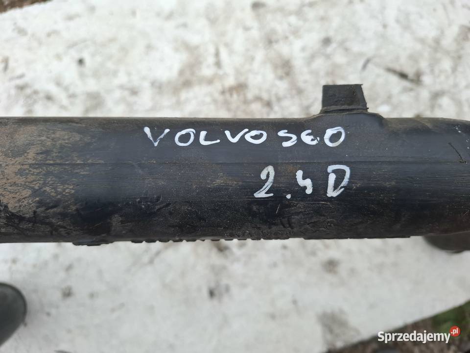 Rura Przewód Chłodzenia Volvo S60 24D lubelskie Wisznice