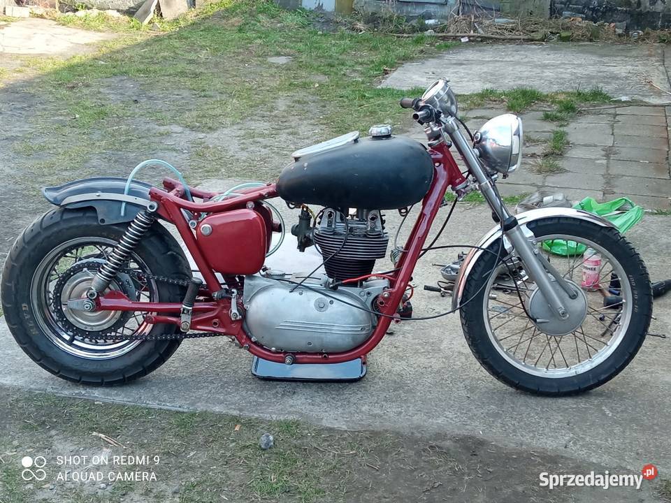 Junak m10 9000km Motocykle, skutery, quady