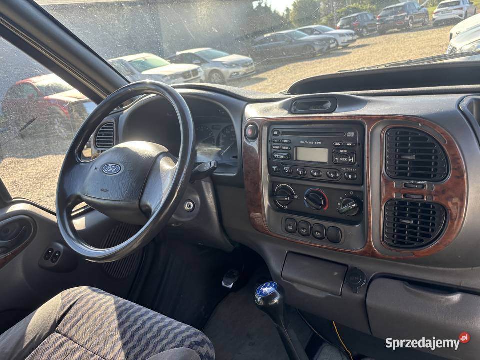 Ford Transit Rok produkcji 2002 Transit Paniówki