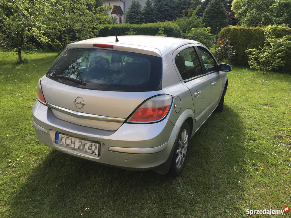 Opel Astra H 17 CDTi alufelgi 5drzwi małopolskie Babice