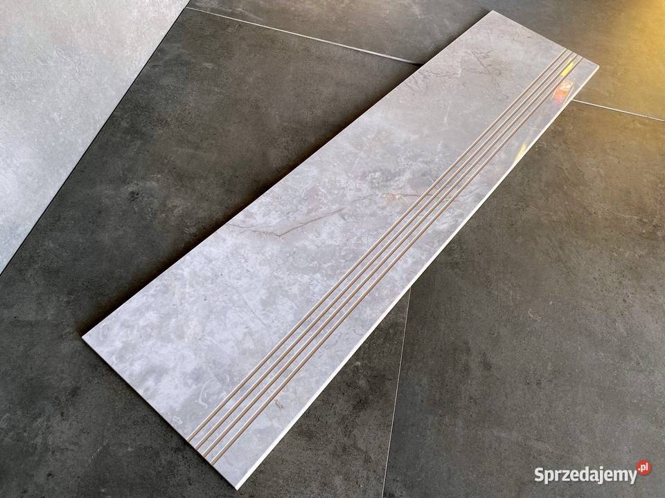 Marmurowe schody stopnica 120x30 WYSOKI POŁYSK Łask sprzedam