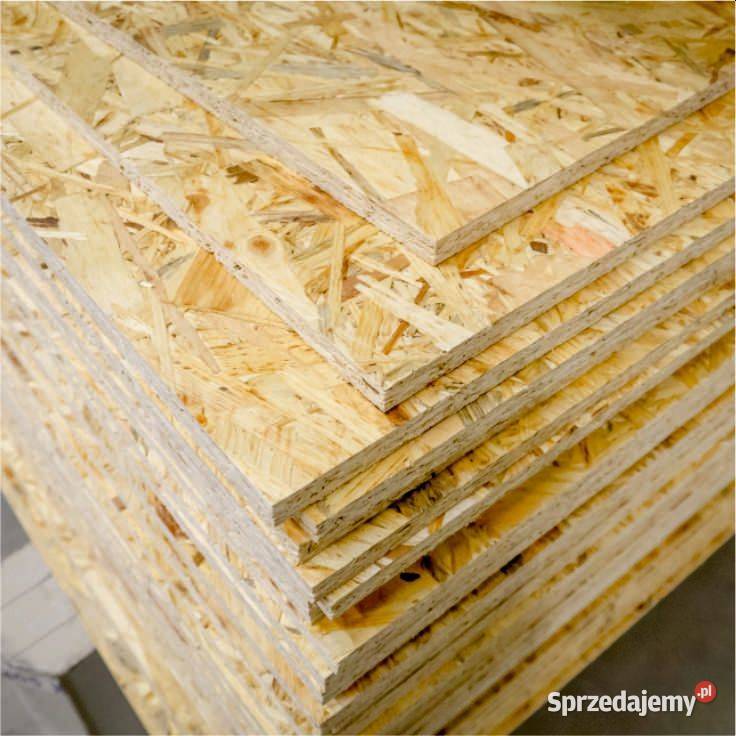 Płyta OSB 25mm Zgorzelec