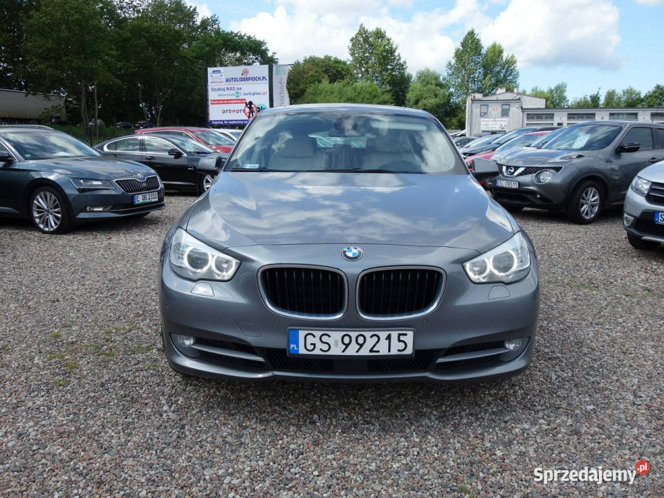 BMW 530 BMW 530 xDrive GT F10 20092017 szary BMW pomorskie Słupsk