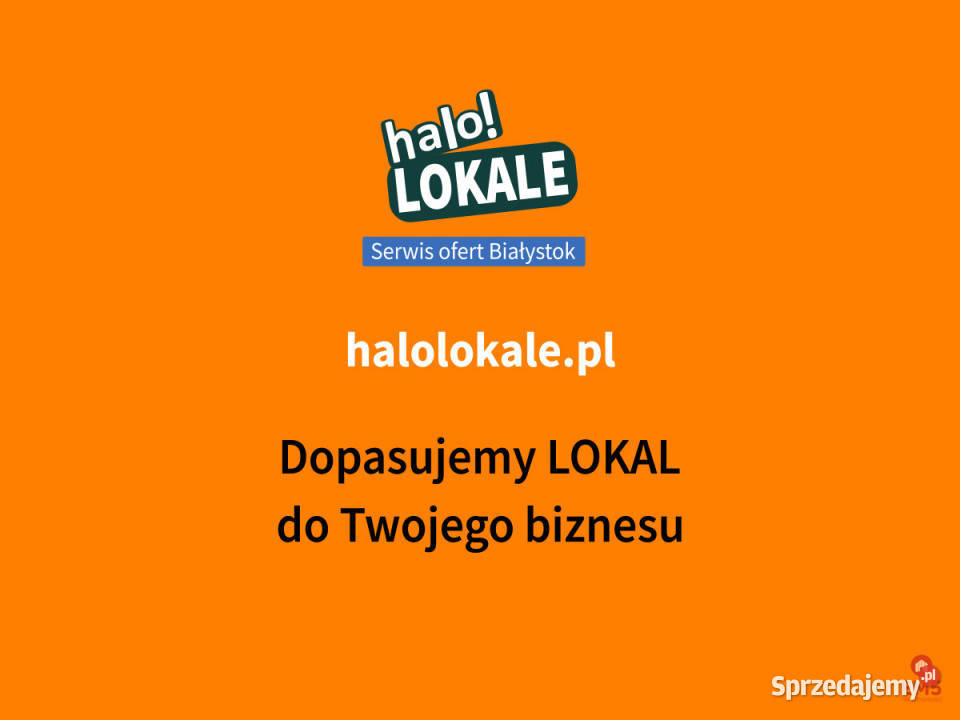 Lokal 90m2 Białystok