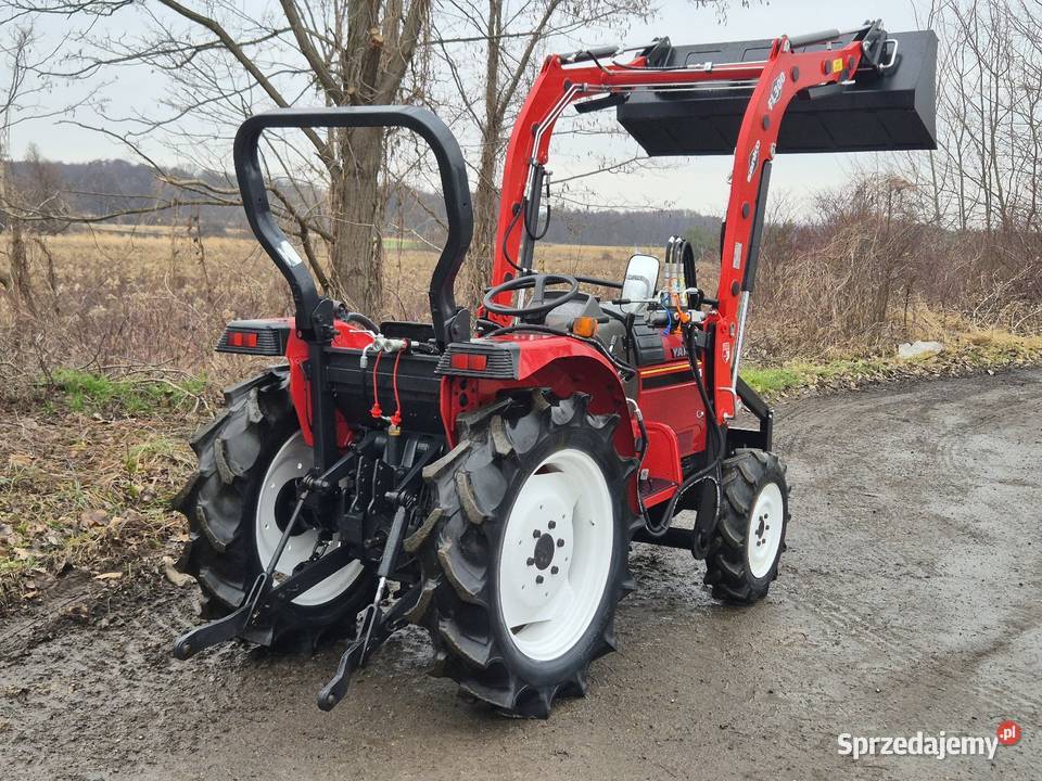 Traktorek YANMAR RS24D 24 44 Wspomaganie Małuszyn sprzedam