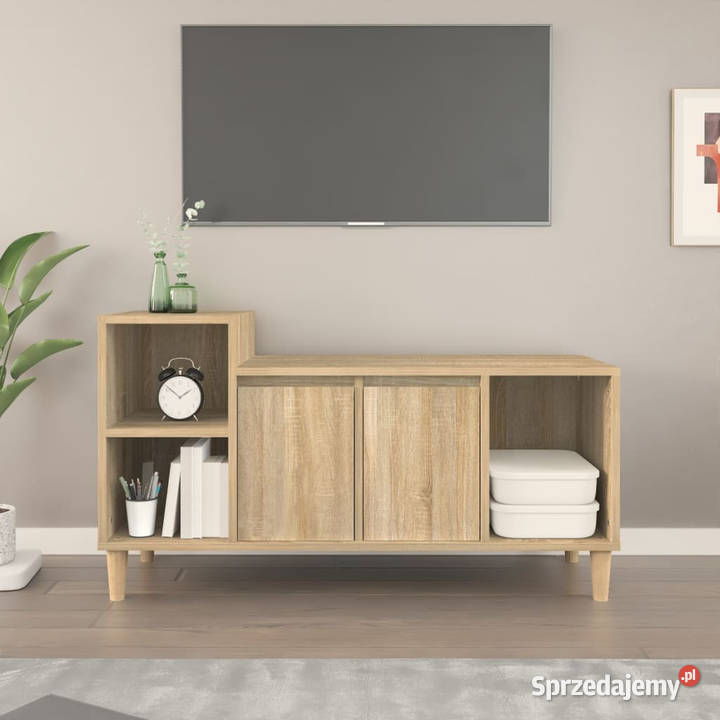 Szafka pod telewizor dąb sonoma 100x35x55 Warszawa