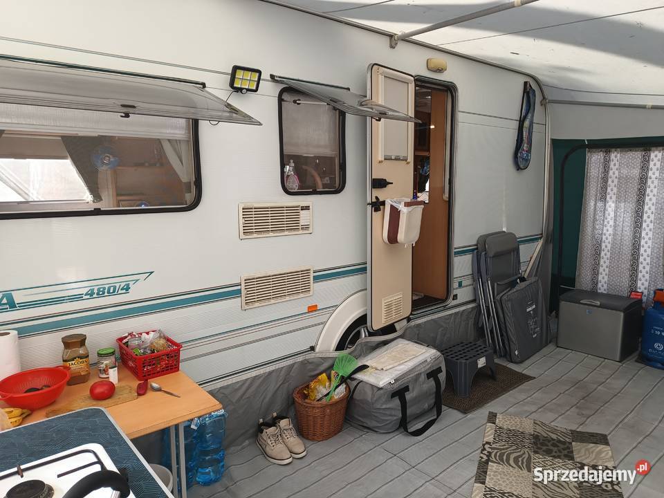 Coachman 5 os2001 Przedsionek Mover Solar Motoryzacja Legnica