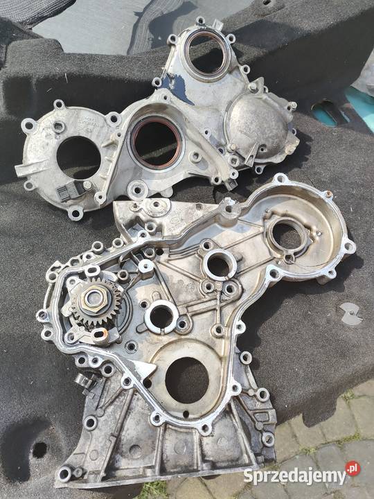 Obodowa rozrzadu pompa wody renault espace 22 mechanizmy rozrządu Silniki i osprzęt Mielec