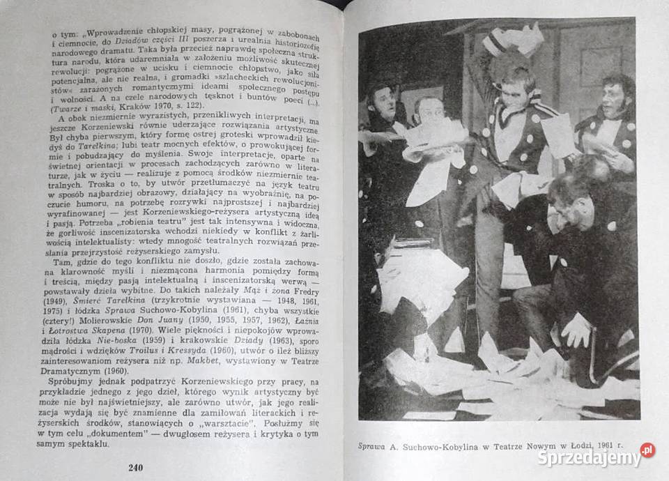 Panie i panowie teatru Maria Czanerle miękka