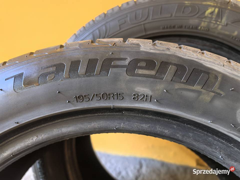 Opony Letnie 19550R15 Laufen i Fulda sprzedam