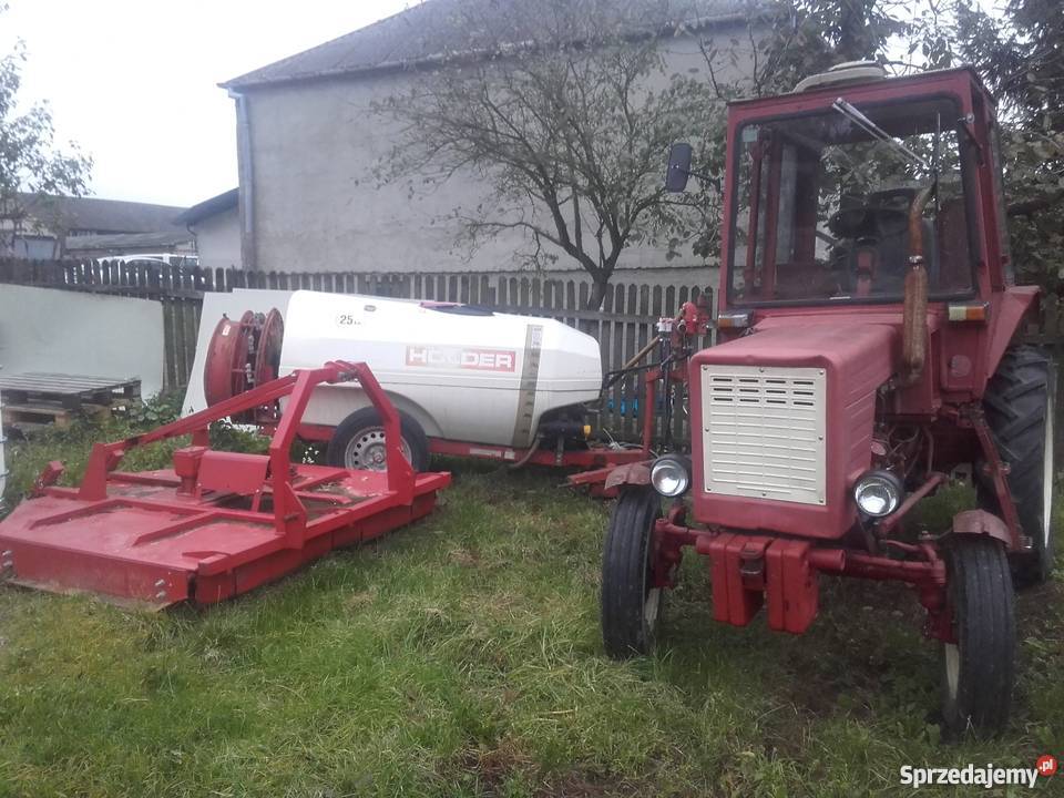 Opryskiwacz 100l sadowniczy holder lubelskie Poniatowa