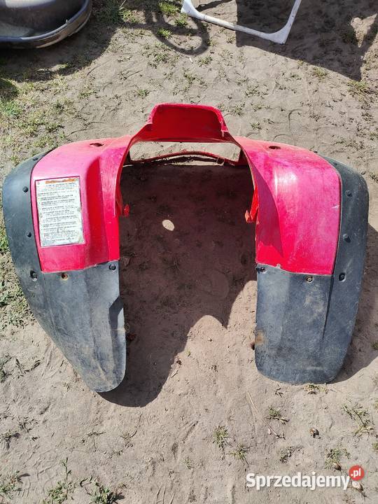 Plastik błotnik przedni przód honda TRX fourtrax pomorskie Wiele