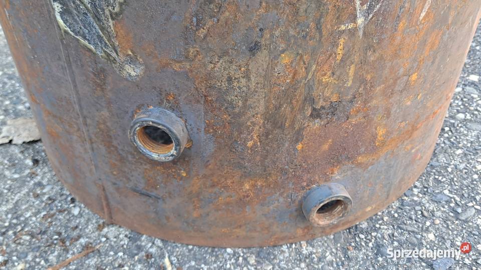 Rura stalowa 410 x 2 mm walec przepust zbiornik Cieszyn