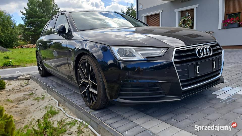 Audi A4 B9 20 TDI Słubice