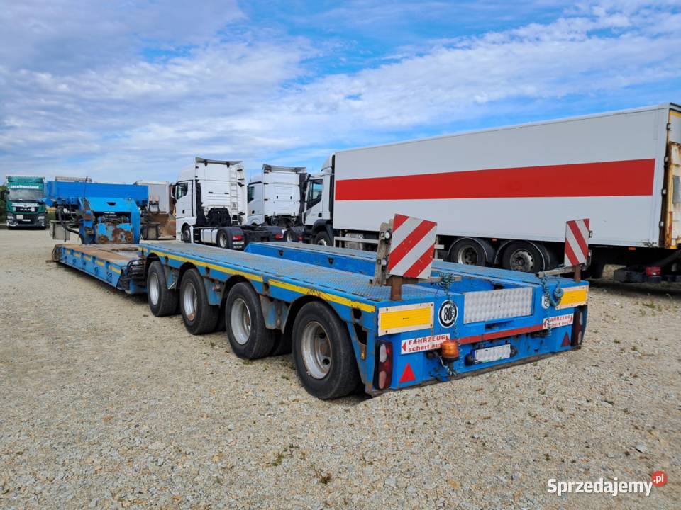 TiefBet FAYMONVILLE STBZ4VA 4 osie skrętne 83 Faymonville