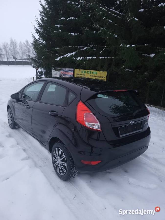 Ford fiesta mk7 SPROWADZONY DO OPŁAT światła do jazdy dziennej Stradomno