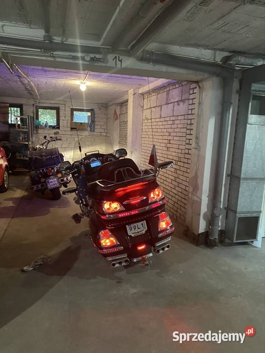 Goldwing dużo dodatków mazowieckie Piaseczno