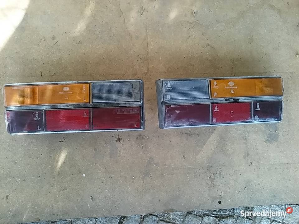 Audi 100 1978 lampy tylnie Oświetlenie Kołobrzeg