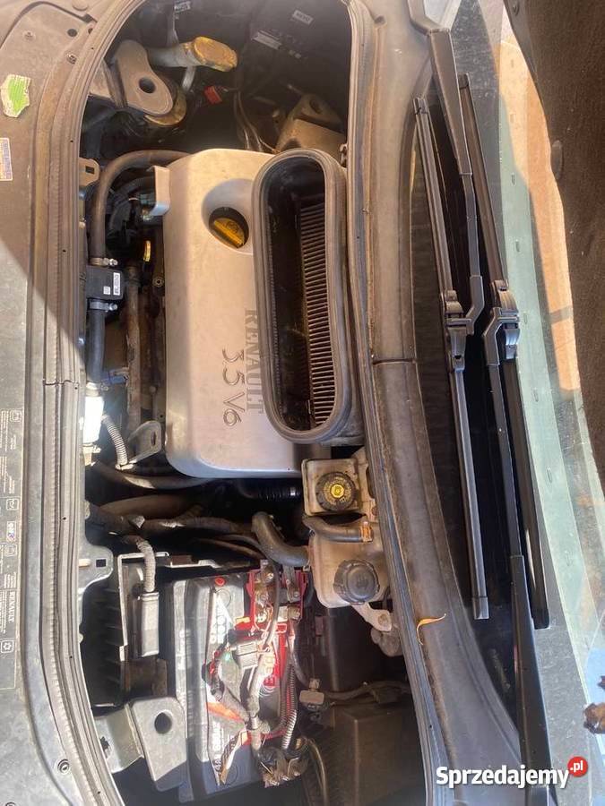 initiale paris Renault Grand Espace 35 v6 lpg automatyczna