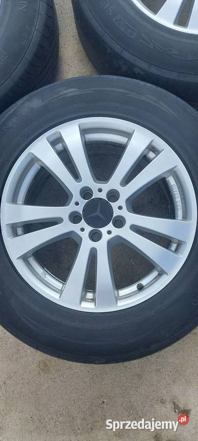 Alufelgi 17 Mercedes ML W163 Komplet 4 Felgi Zakrzewo