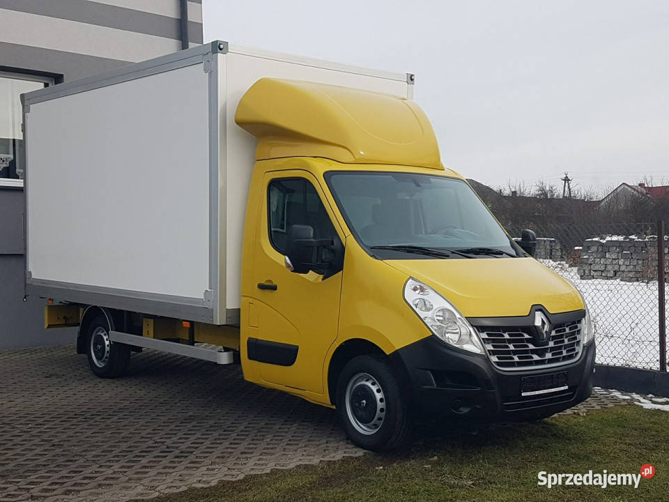 Renault Master KONTENER 8EP 421x223x222 KLIMA 2299cm3