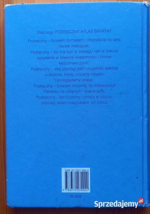 Podręczny Atlas Świata Małkinia Górna