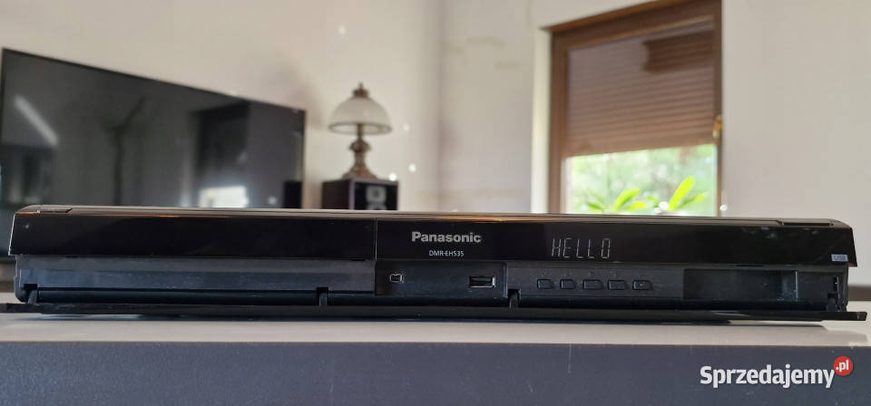 Panasonic DVD recorder nagrywarka DRM EH 535 DRM wielkopolskie Międzychód