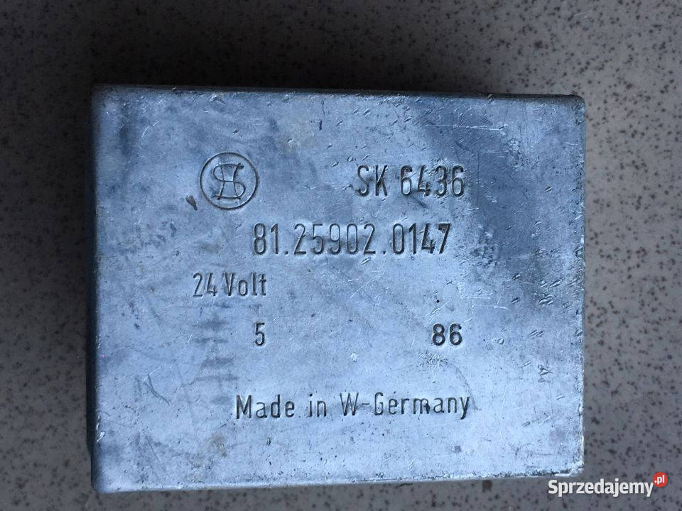 Sterownik Przekażnik MAN 81259020147 SK6436 sprzedam