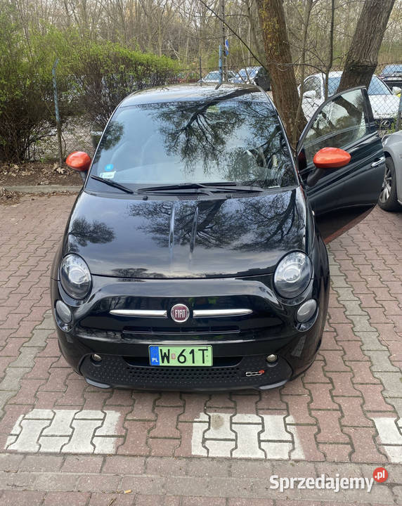 Fiat 500e 2014r Olsztyn
