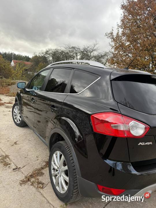 Ford Kuga 2012 20TDCI 140koni przebieg 126 dolnośląskie