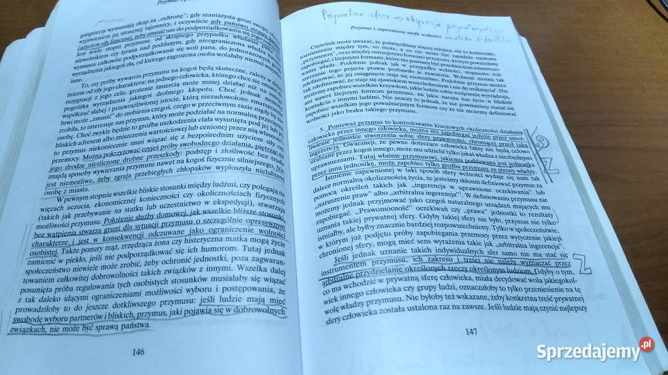 Konstytucja wolności Friedrich August von Hayek sprzedam