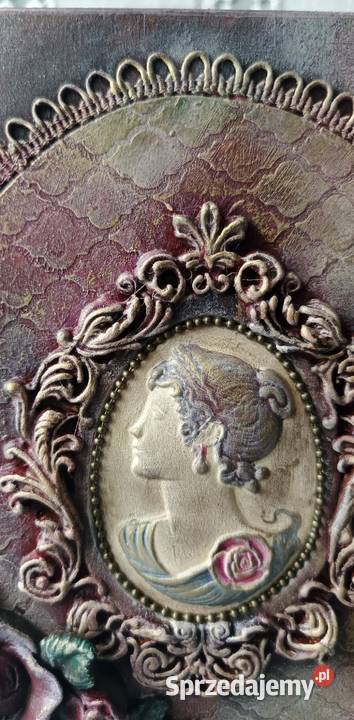 Pudełko w formie książki Drewniane pudełko Ostróda