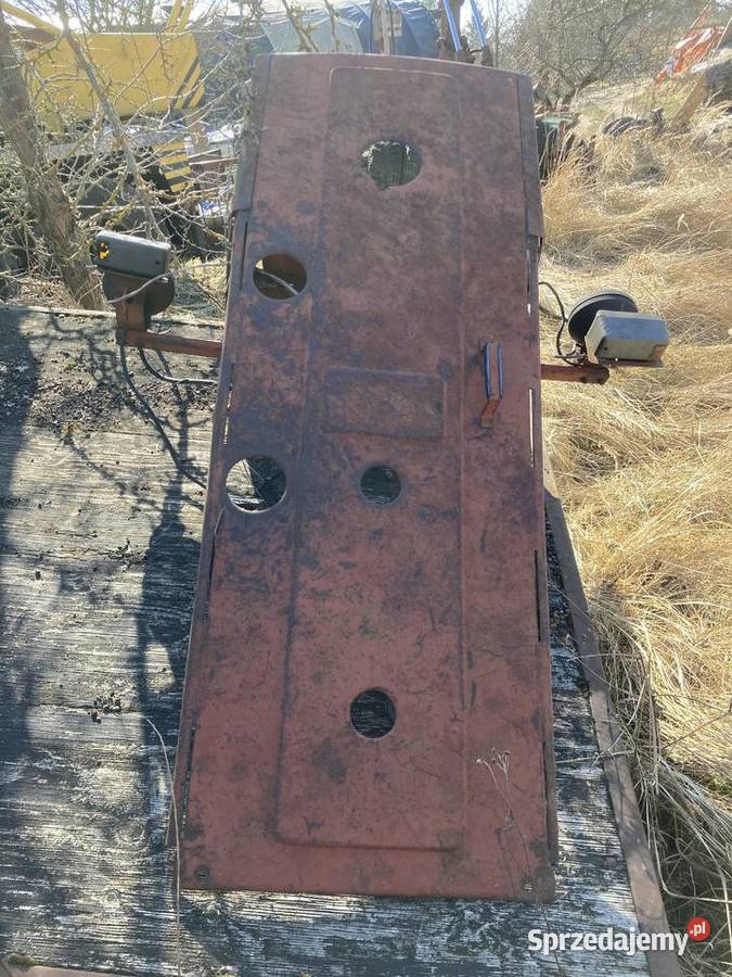 Jumz maska białoruska mtz Szczecin