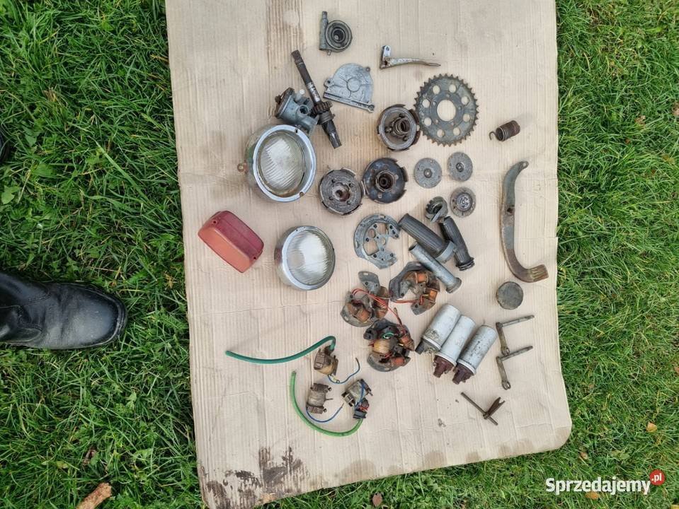 sprzedam części do Rometa ogar Bełchatów