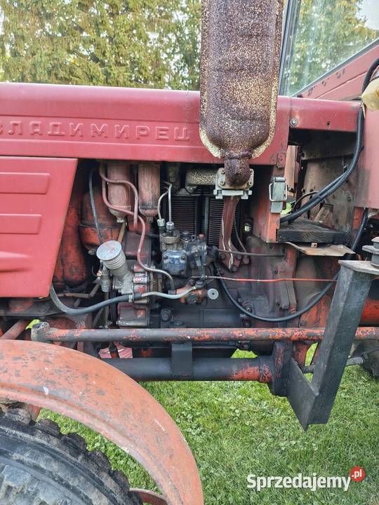 Wladimirec t25 1974 Wola Obszańska