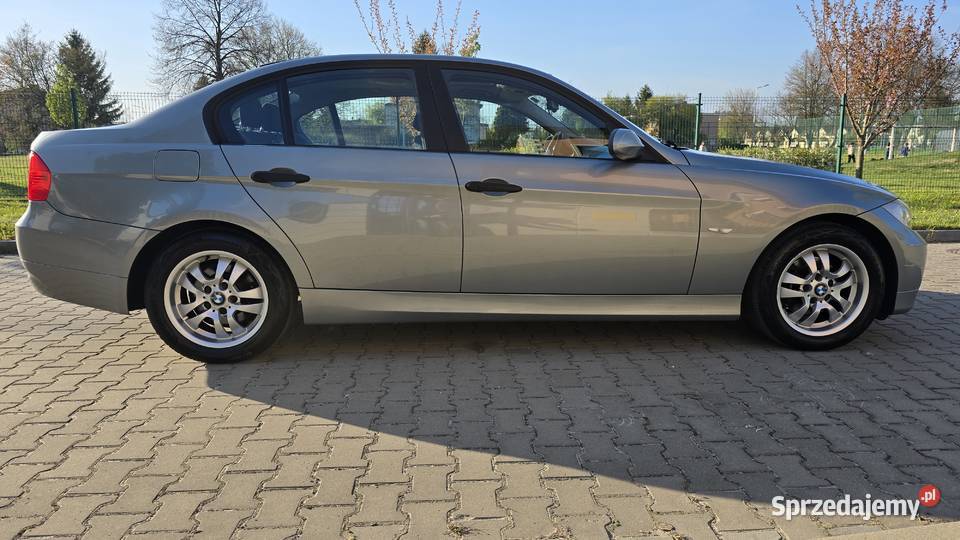 BMW 3 20 320i E90 150 Manual 1włSUPER STAN NISKI nieuszkodzony Zamość sprzedam