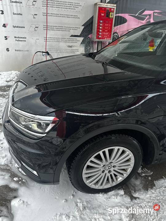 VW Tiguan 20 TDI 150 euro 6 Full LED Virtual czujnik martwego pola świętokrzyskie