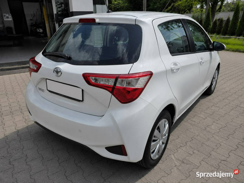 Toyota Yaris III 20112019 Warszawa