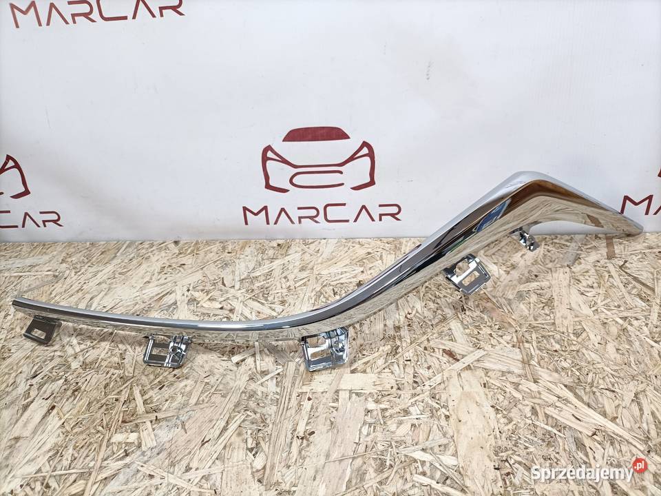 MAZDA 3 III BM 14 LISTWA CHROM ATRAPY GRILLA Pleszew