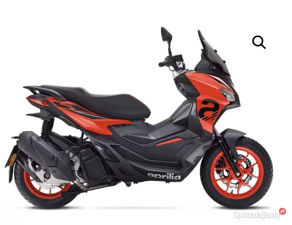 Odstąpię leasing na praktycznie nową Aprilię SR Wrocław