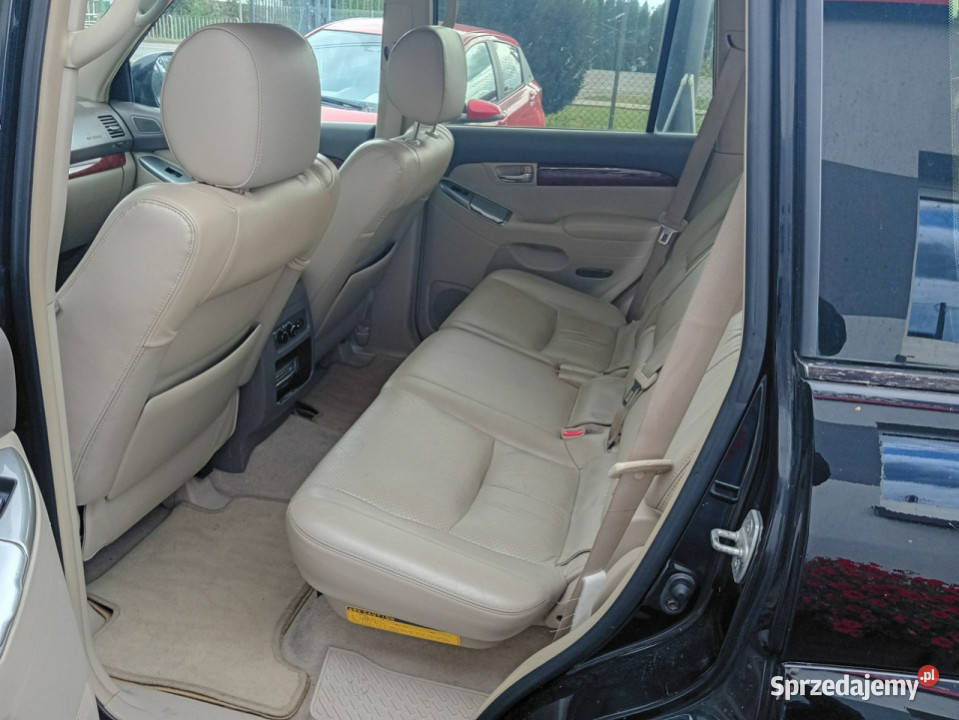 Toyota Land Cruiser IV 20022009 immobilizer Land Cruiser Janów Lubelski
